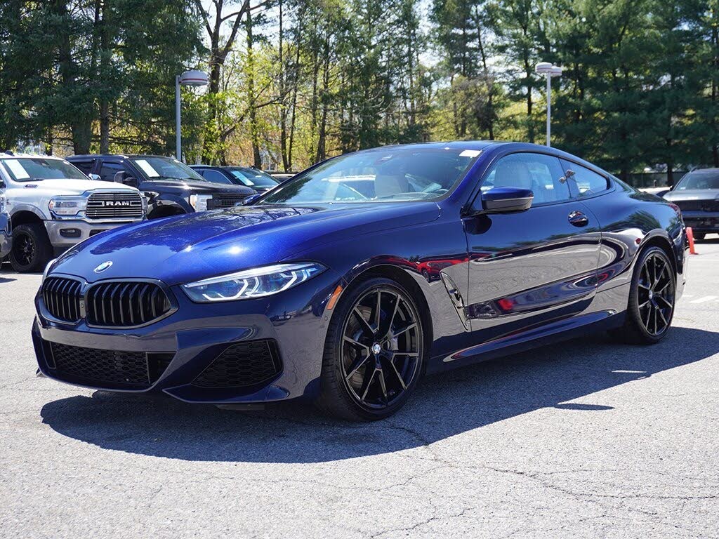 2021 BMW 8 Series 840i xDrive Coupe AWDrive