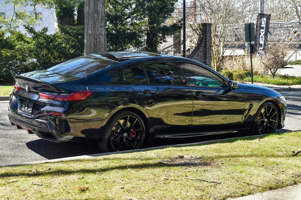 2021 BMW 8 Series M850i xDrive Gran Coupe AWD