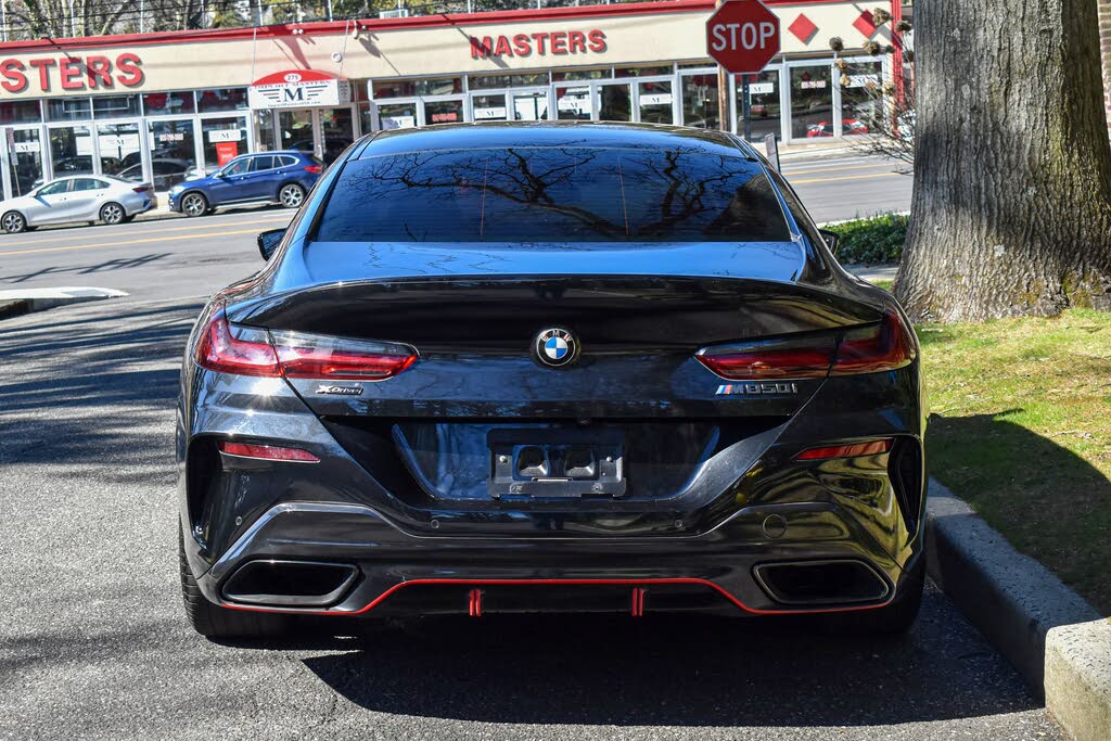 2021 BMW 8 Series M850i xDrive Gran Coupe AWD