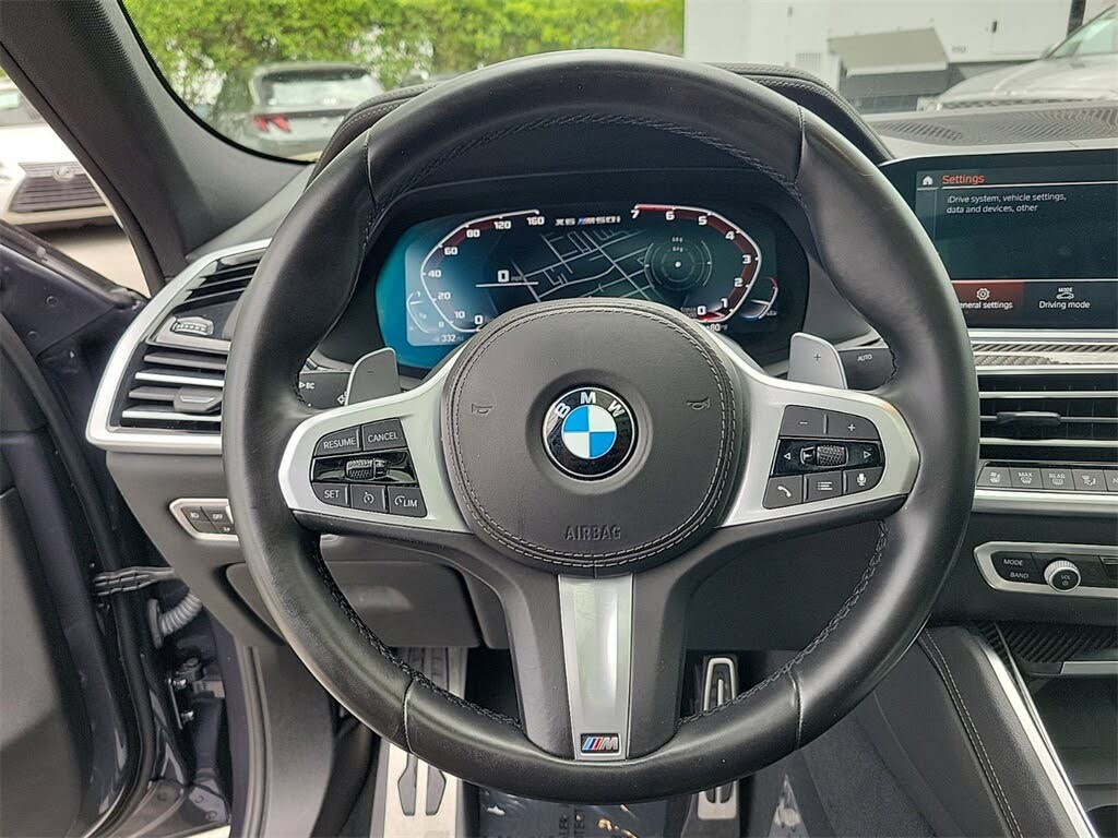 2021 BMW X6 M50i AWD