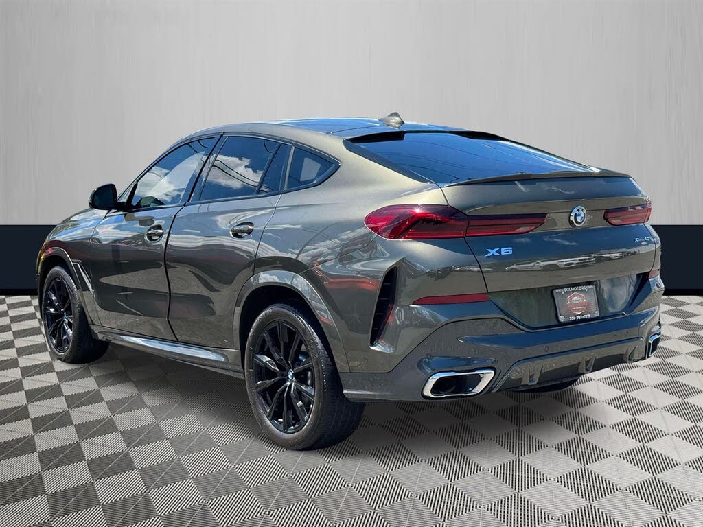 2021 BMW X6 xDrive40i AWDrive