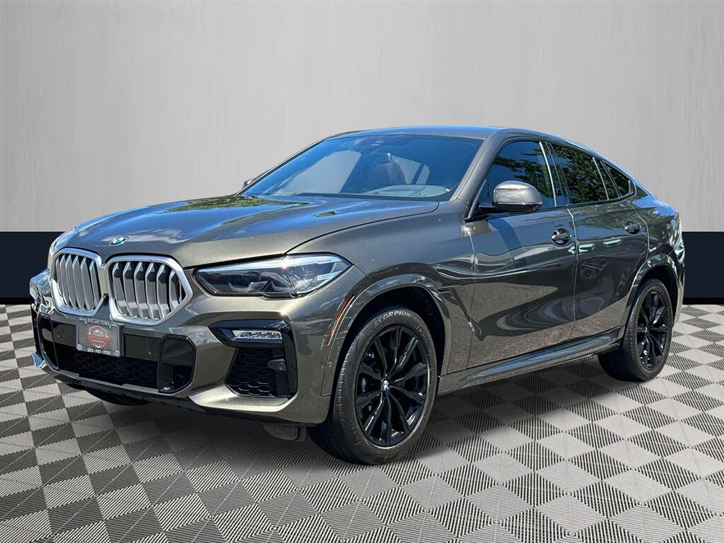 2021 BMW X6 xDrive40i AWDrive