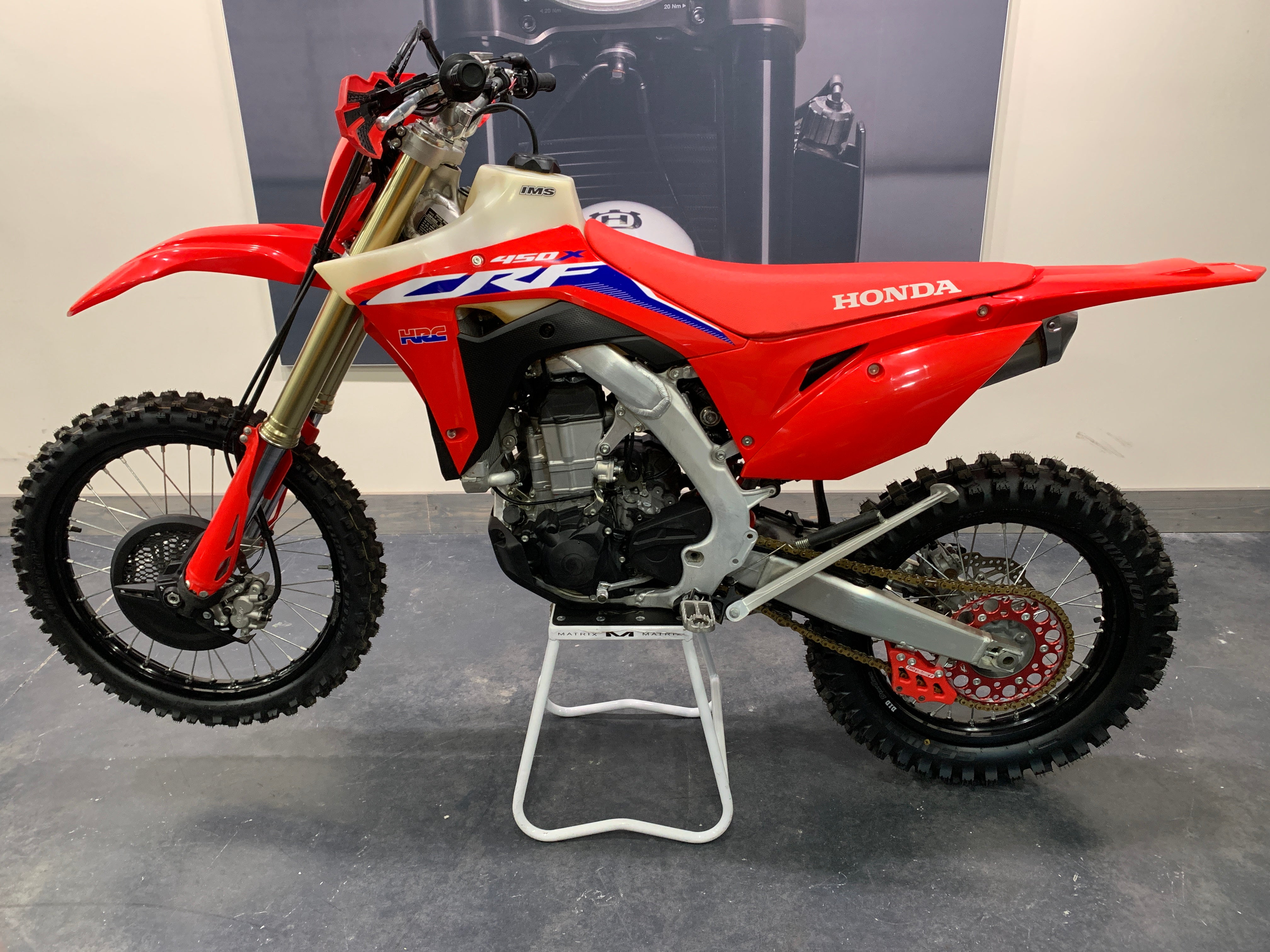 2021 HONDA CRF 450X