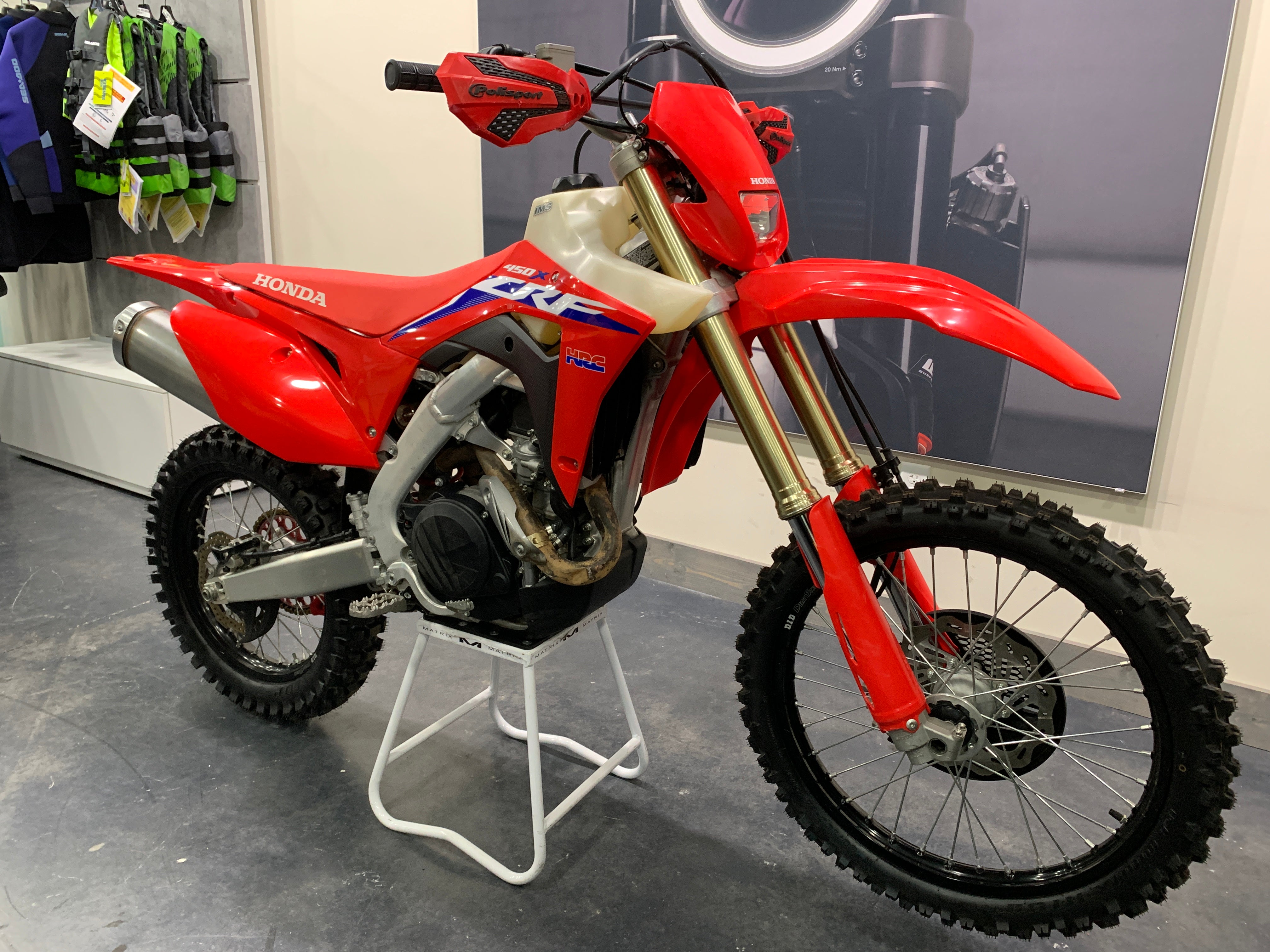 2021 HONDA CRF 450X