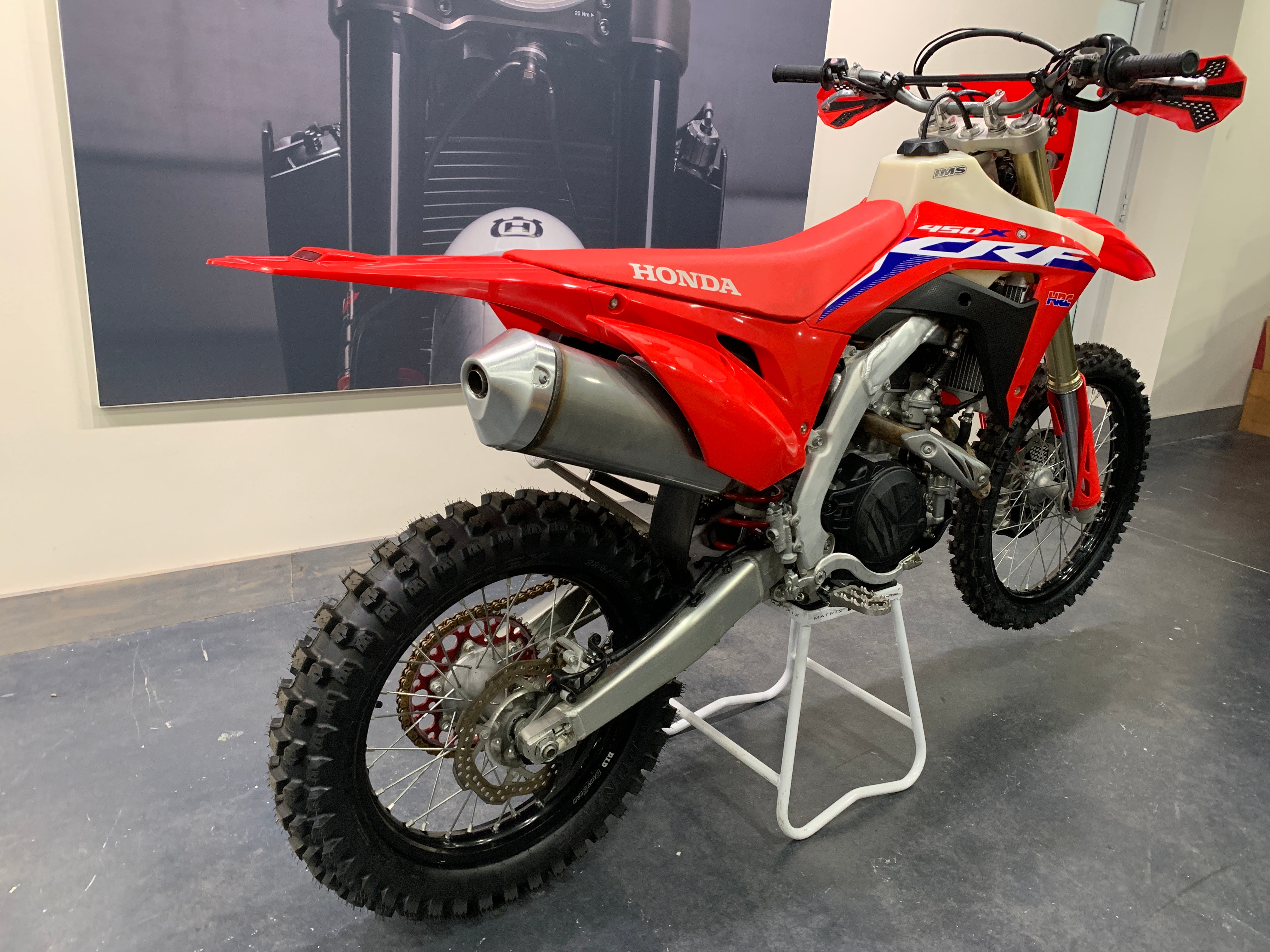 2021 HONDA CRF 450X