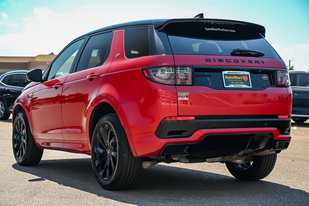 2021 Land Rover Discovery Sport P250 S R-Dynamic AWD