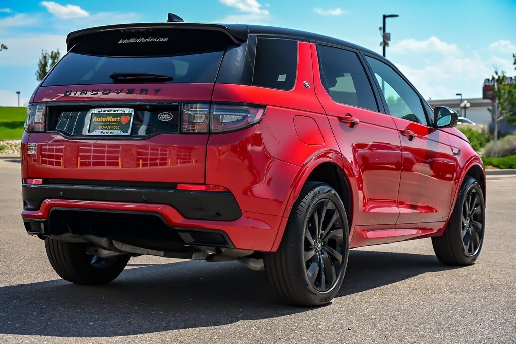 2021 Land Rover Discovery Sport P250 S R-Dynamic AWD