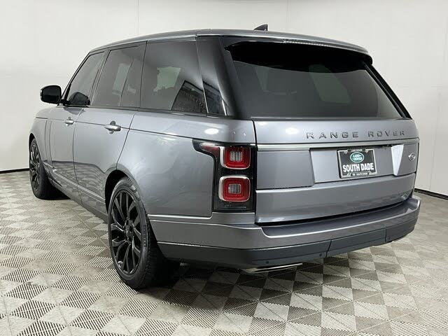 2021 Land Rover Range Rover AWD