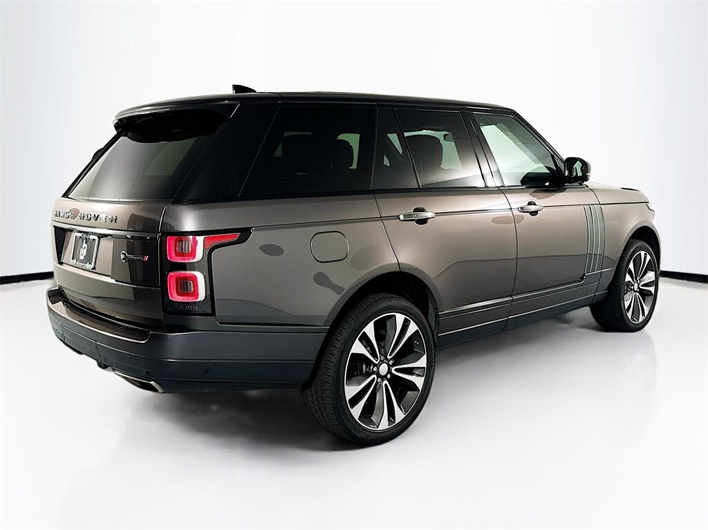 2021 Land Rover Range Rover SVAutobiography Dynamic 4WD