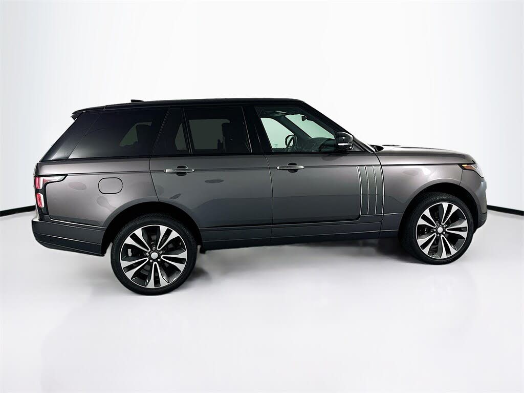 2021 Land Rover Range Rover SVAutobiography Dynamic 4WD