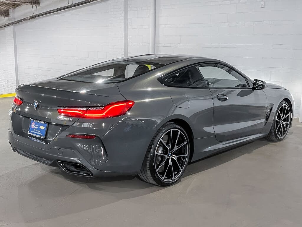 2022 BMW 8 Series M850i xDrive Coupe AWD