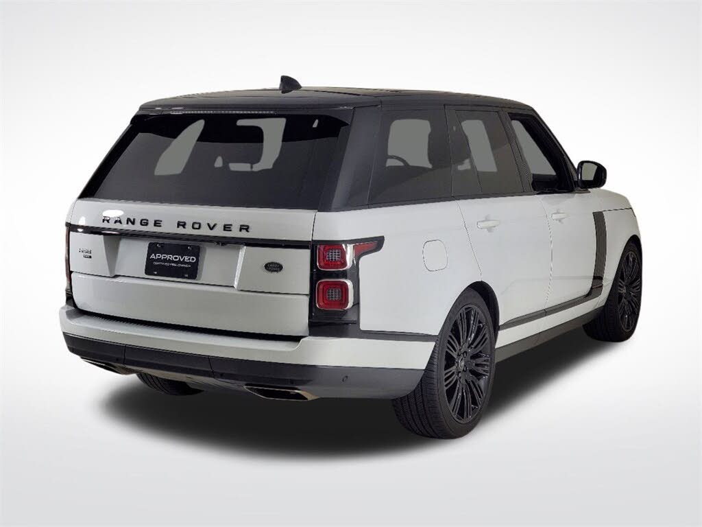 2022 Land Rover Range Rover P525 HSE Westminster Edition 4WD