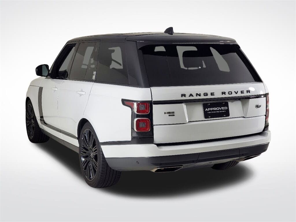 2022 Land Rover Range Rover P525 HSE Westminster Edition 4WD