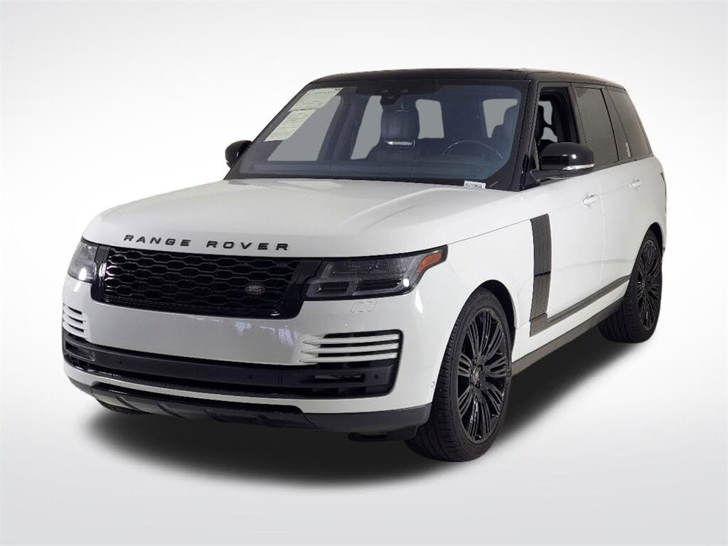 2022 Land Rover Range Rover P525 HSE Westminster Edition 4WD