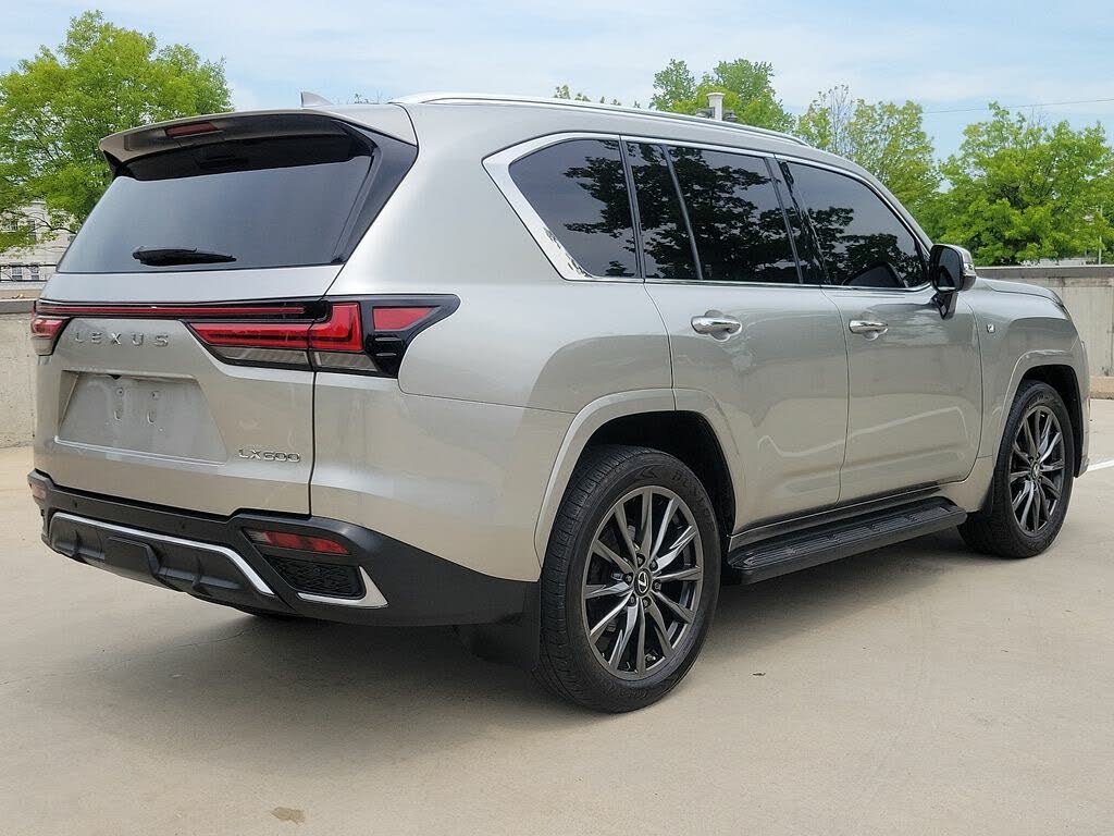 2022 Lexus LX 600 F Sport Handling AWD