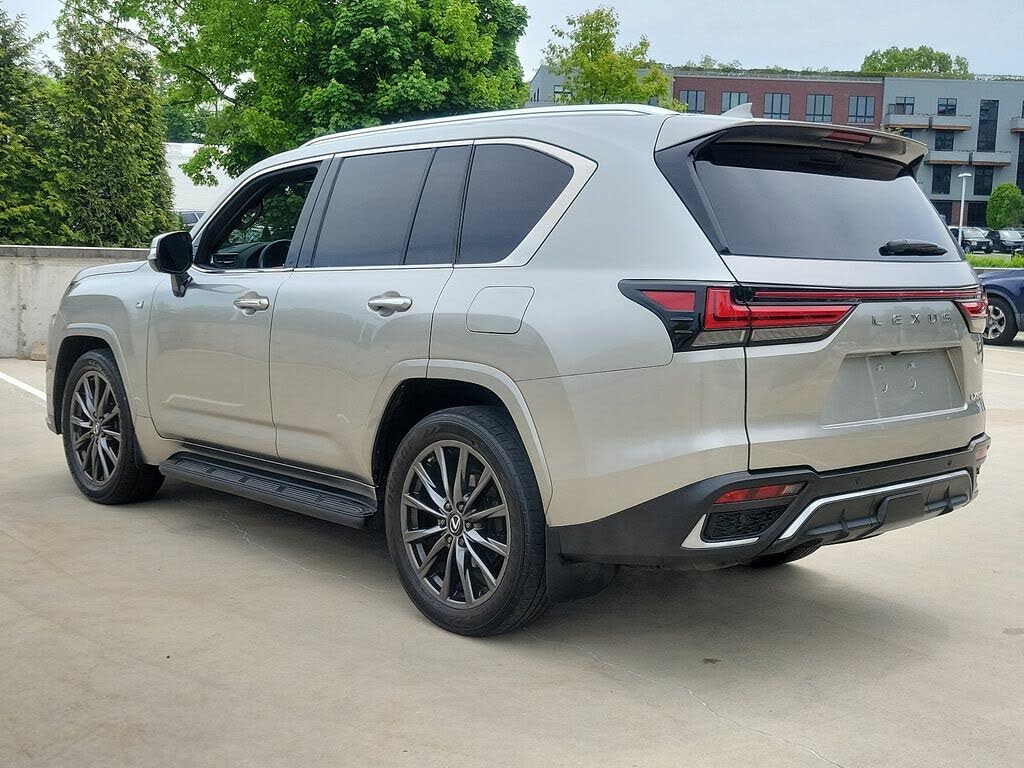 2022 Lexus LX 600 F Sport Handling AWD