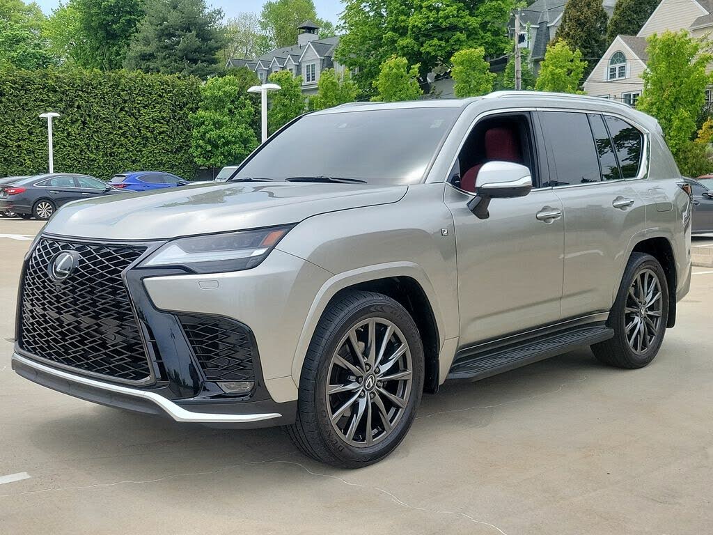 2022 Lexus LX 600 F Sport Handling AWD