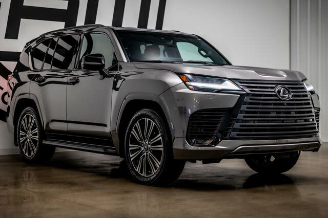 2022 Lexus LX 600 Luxury AWD