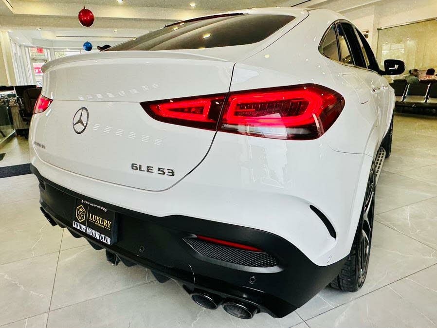 2022 Mercedes-Benz GLE AMG GLE 53 Coupe 4MATIC+