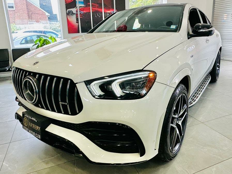 2022 Mercedes-Benz GLE AMG GLE 53 Coupe 4MATIC+