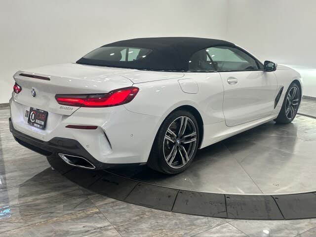 2023 BMW 8 Series 840i Convertible RWD