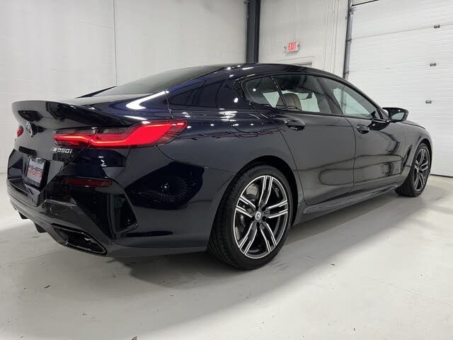 2023 BMW 8 Series M850i xDrive Gran Coupe AWD