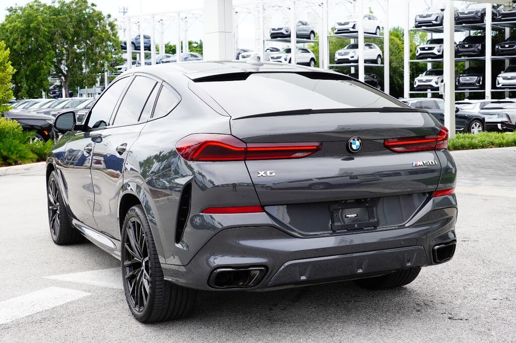 2023 BMW X6 M50i AWD