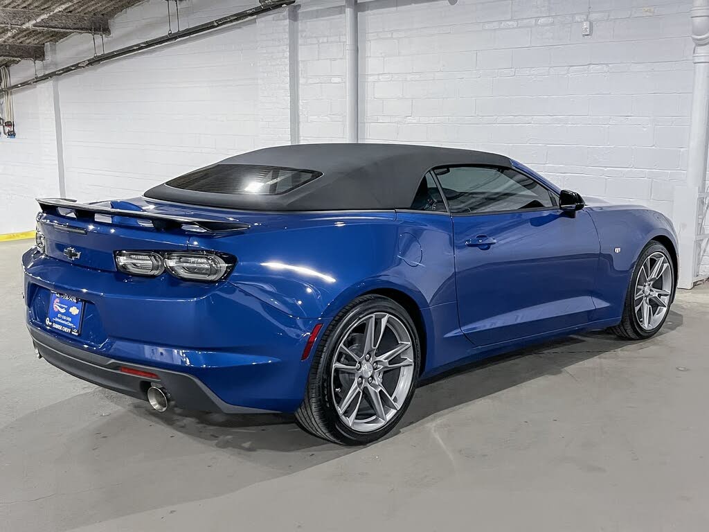 2023 Chevrolet Camaro 1LT Convertible RWD