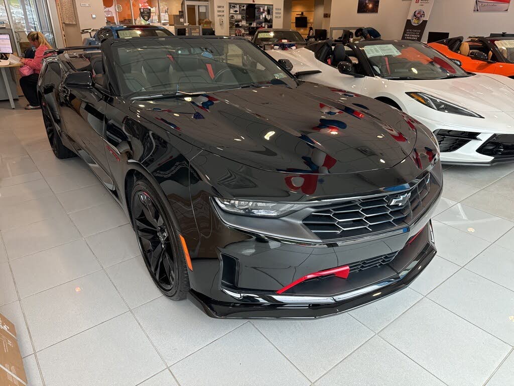 2023 Chevrolet Camaro 3LT Convertible RWD