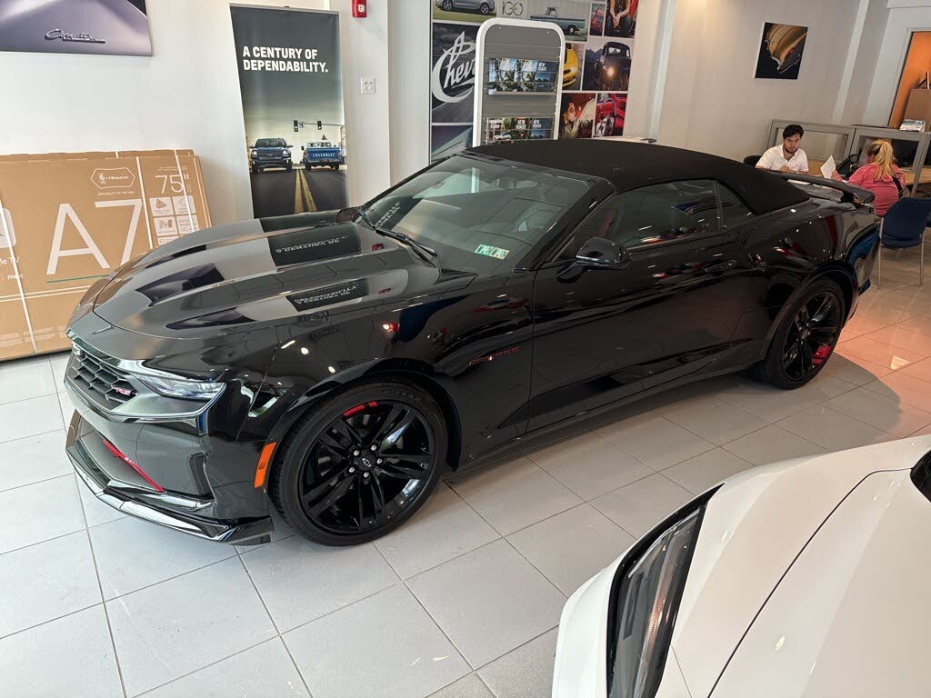 2023 Chevrolet Camaro 3LT Convertible RWD