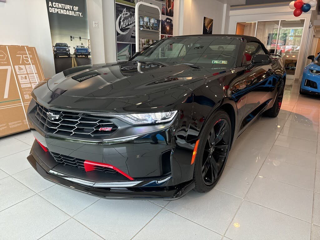 2023 Chevrolet Camaro 3LT Convertible RWD