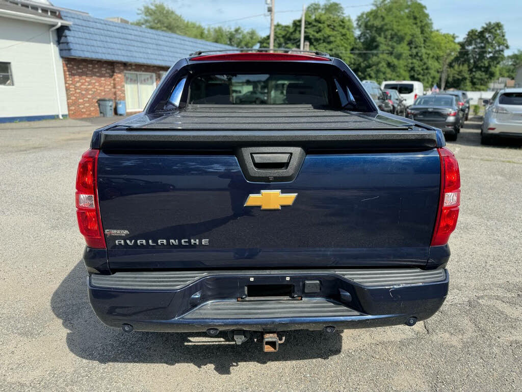 2012 Chevrolet Avalanche LT 4WD