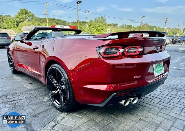 2023 Chevrolet Camaro LT1 Convertible RWDRIVE