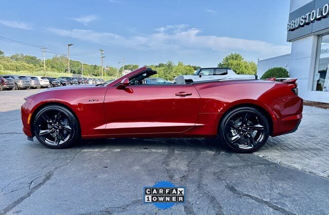 2023 Chevrolet Camaro LT1 Convertible RWDRIVE