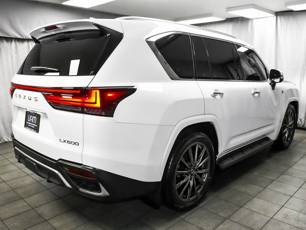 2023 Lexus LX 600 F Sport Handling AWD