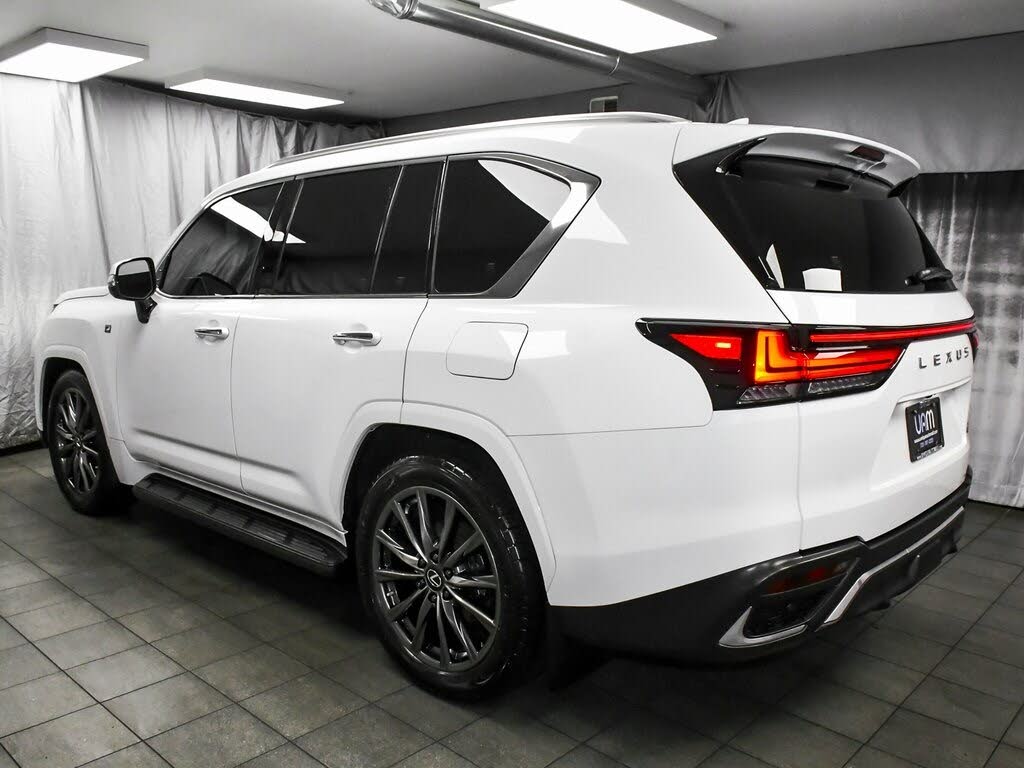 2023 Lexus LX 600 F Sport Handling AWD