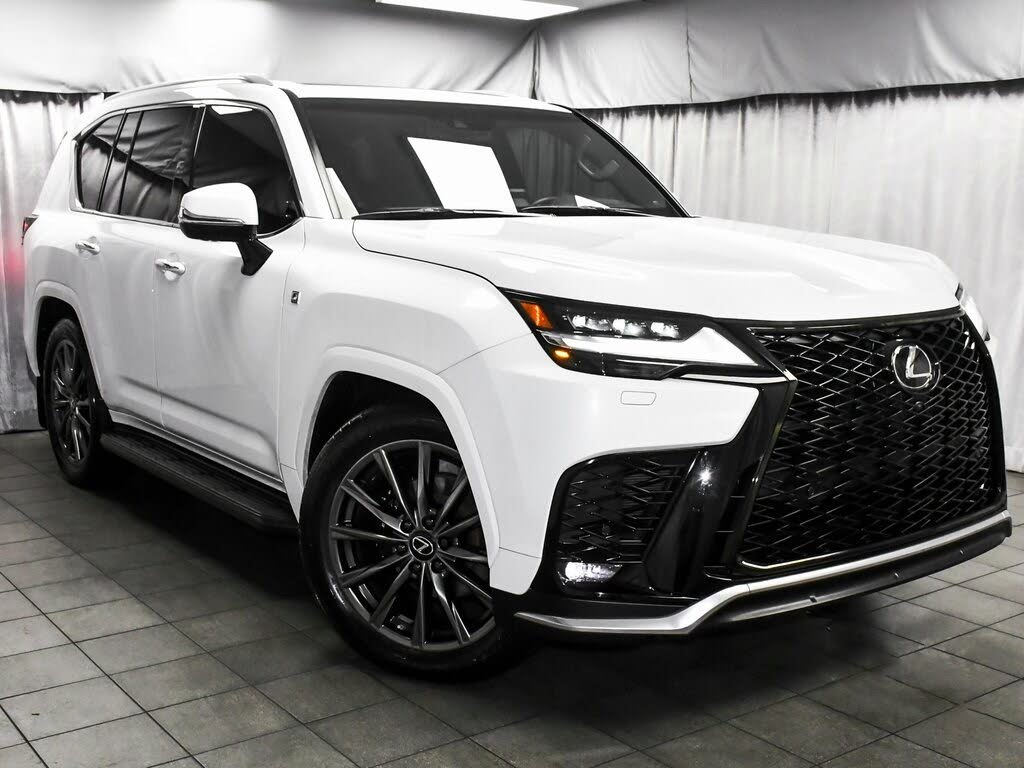 2023 Lexus LX 600 F Sport Handling AWD