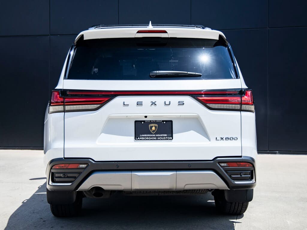 2023 Lexus LX 600 Luxury AWD