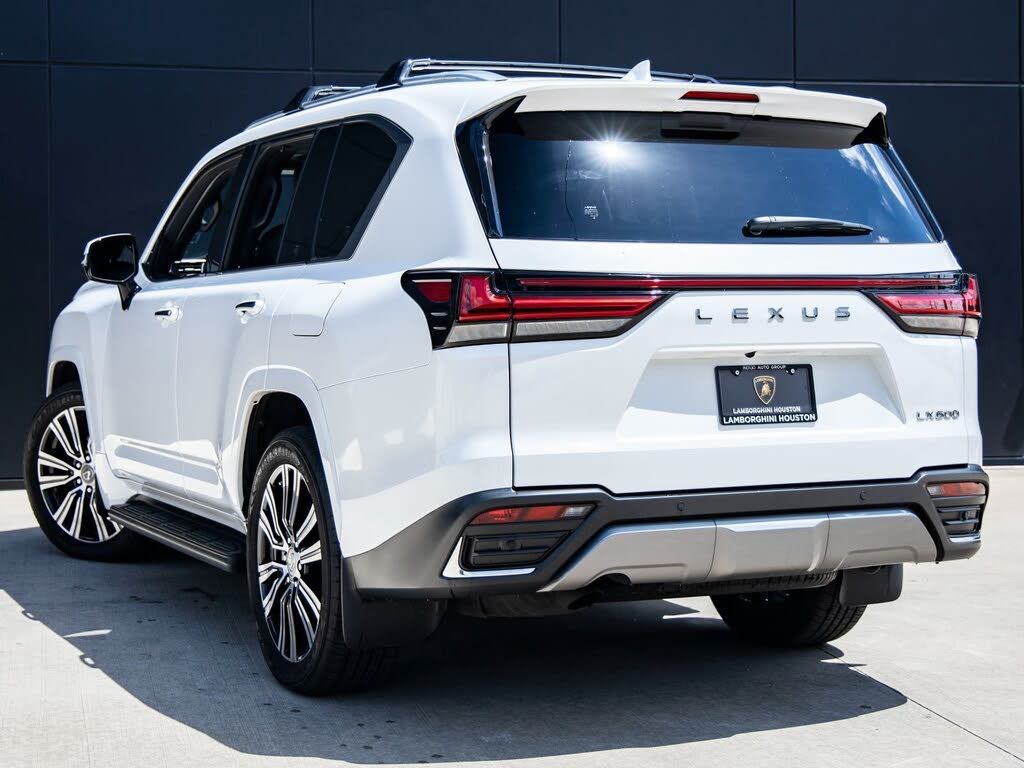 2023 Lexus LX 600 Luxury AWD