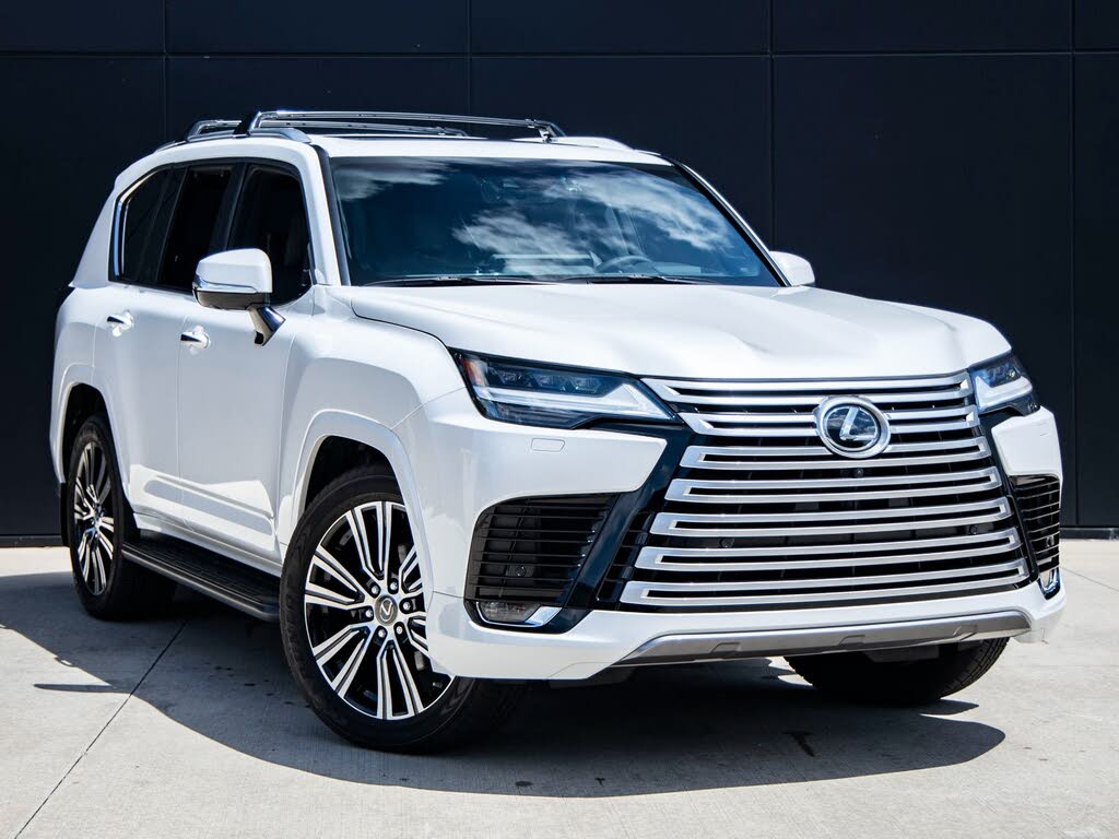 2023 Lexus LX 600 Luxury AWD