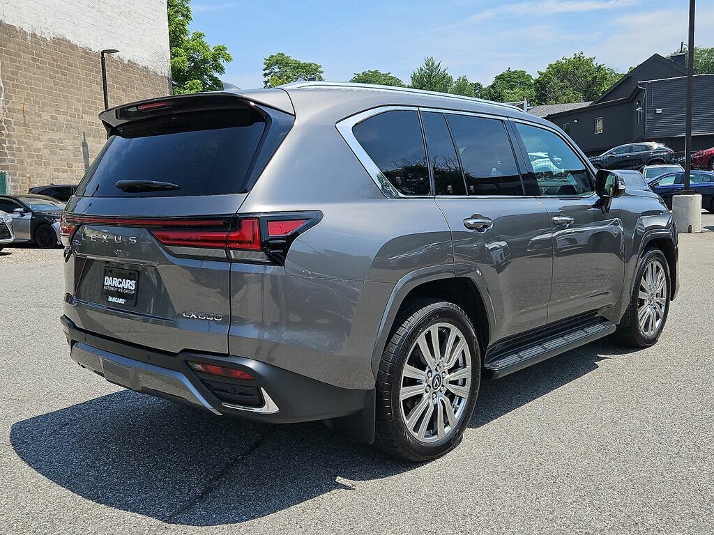 2023 Lexus LX 600 Ultra Luxury AWD