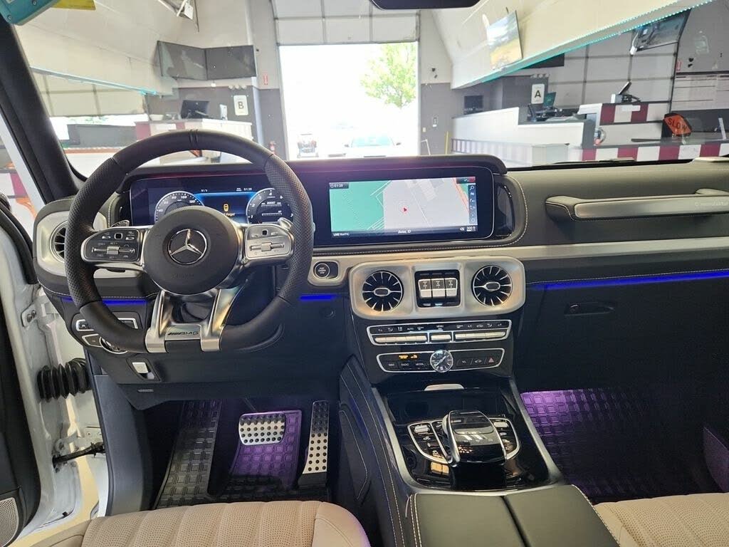 2023 Mercedes-Benz G-Class AMG G 63 4MATIC