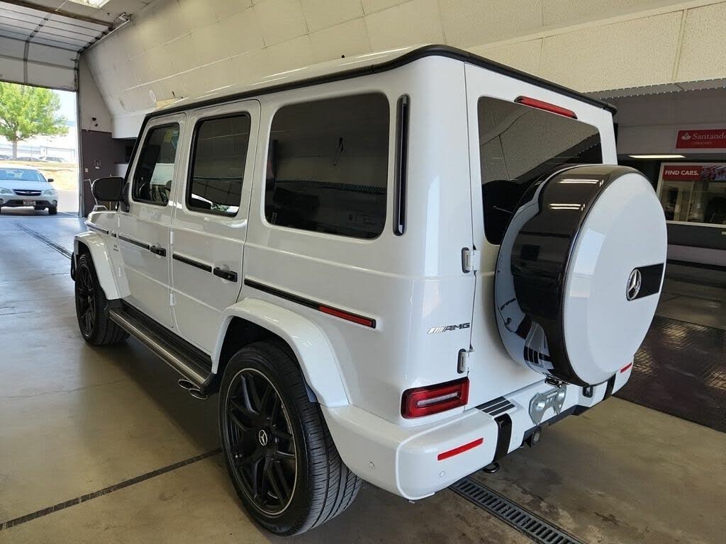 2023 Mercedes-Benz G-Class AMG G 63 4MATIC