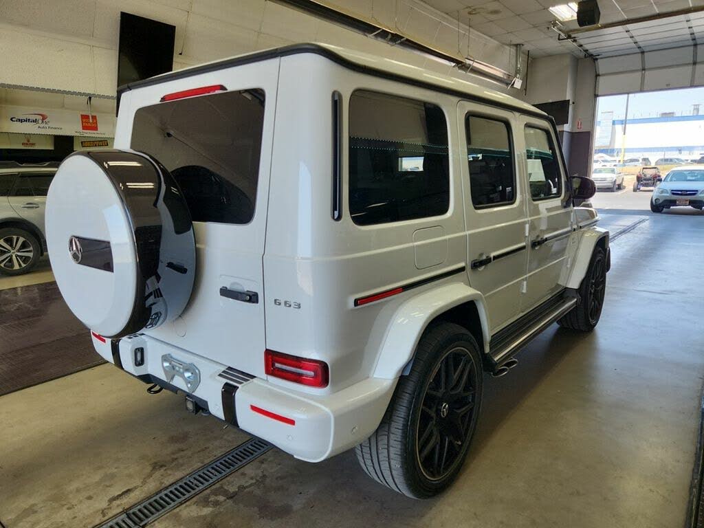 2023 Mercedes-Benz G-Class AMG G 63 4MATIC