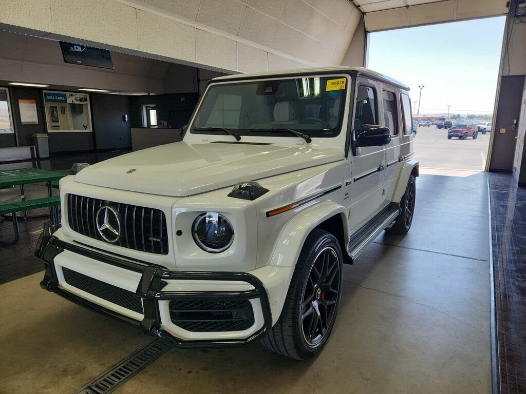 2023 Mercedes-Benz G-Class AMG G 63 4MATIC