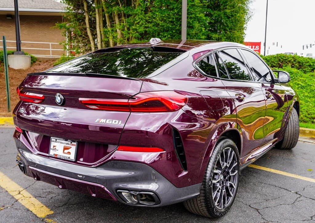 2024 BMW X6 M60i xDrive AWD