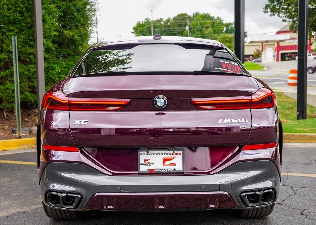 2024 BMW X6 M60i xDrive AWD