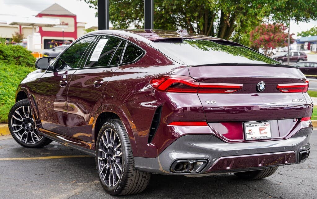 2024 BMW X6 M60i xDrive AWD