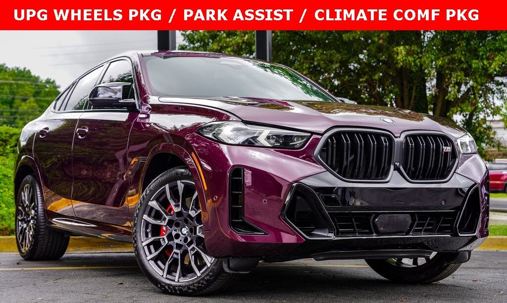 2024 BMW X6 M60i xDrive AWD