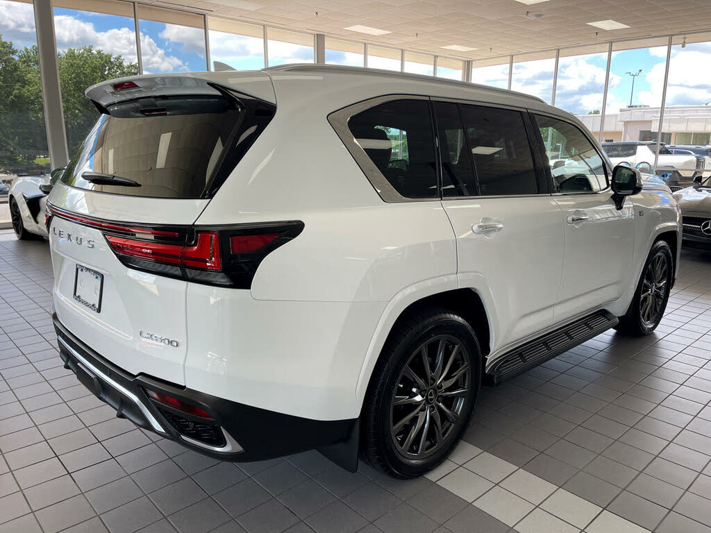 2024 Lexus LX 600 F Sport Handling AWD